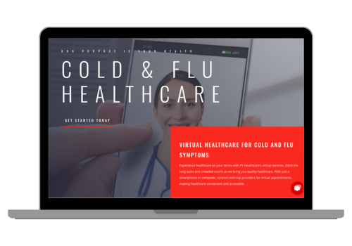 healthcare marketing example